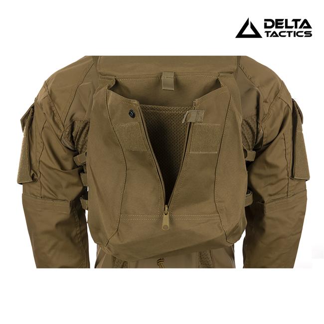 Panel Trasero CARGO Coyote DELTA TACTICS