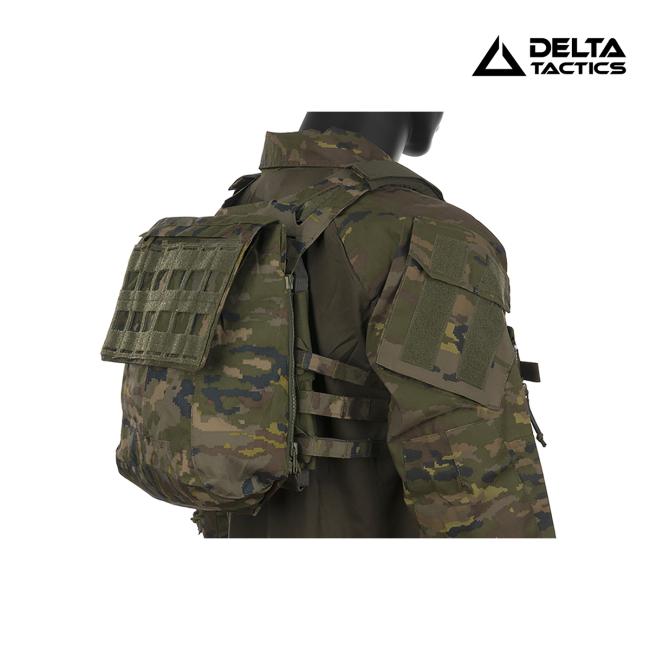 Panel Trasero CARGO Boscoso Español DELTA TACTICS