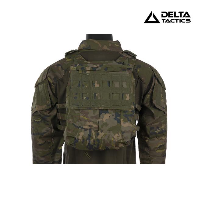 Panel Trasero CARGO Boscoso Español DELTA TACTICS