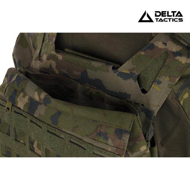 Panel Trasero CARGO Boscoso Español DELTA TACTICS