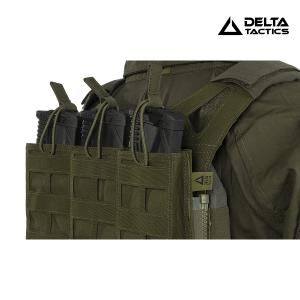 Panel Trasero ASSAULT OD DELTA TACTICS