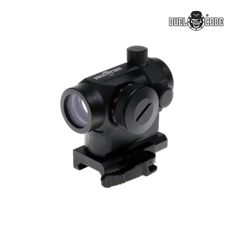 Punto Rojo G2 Negro DUEL CODE