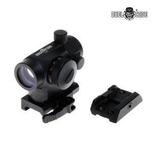 Punto Rojo G2 Negro DUEL CODE