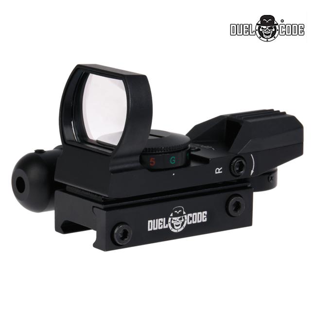 Punto Rojo con Laser S2 DUEL CODE