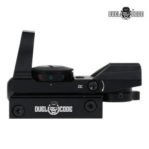 Punto Rojo con Laser S2 DUEL CODE