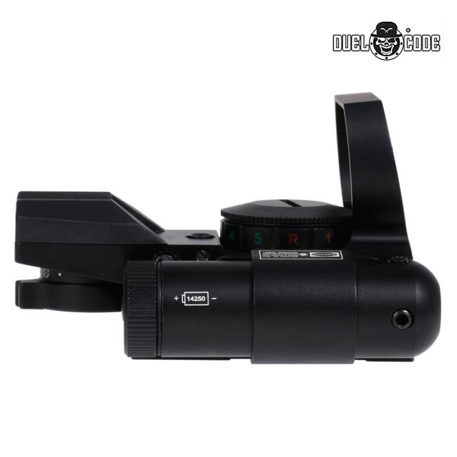 Punto Rojo con Laser S2 DUEL CODE