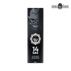Botella Gas Power Up 14KG 560ML DUEL CODE