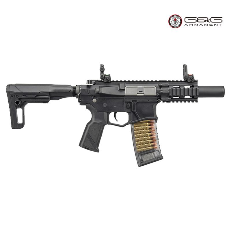 Fusil Eléctrico CM16 GMS SBR Combo G&G