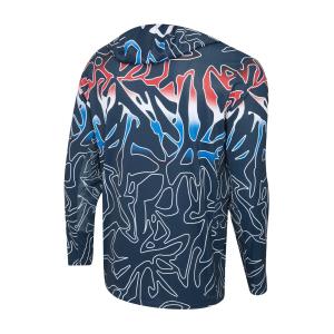 Camiseta Vaportek Capucha Sonar Navy Pelagic