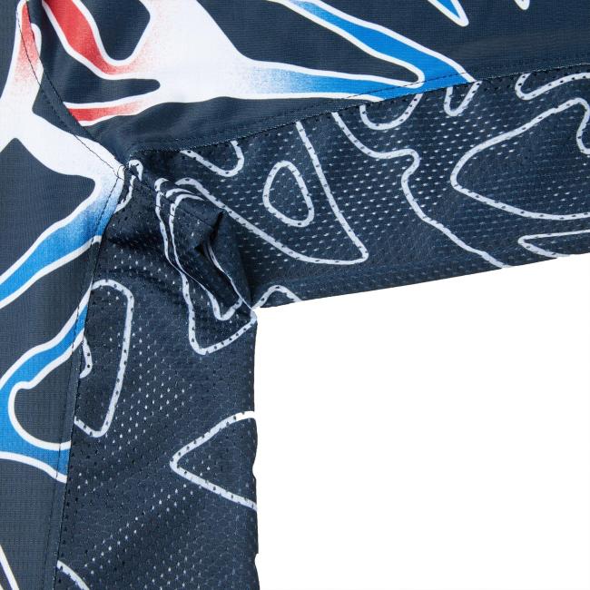 Camiseta Vaportek Capucha Sonar Navy Pelagic