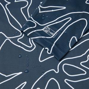 Camiseta Exo-Tech con Capucha Pelagic UPF 50+