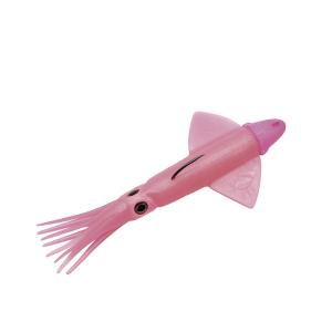 Vinilo IKA 110mm 40g montado + cuerpo de repuesto JLC - Color: Rosa - Peso: 40gr - Longitud: 110mm
