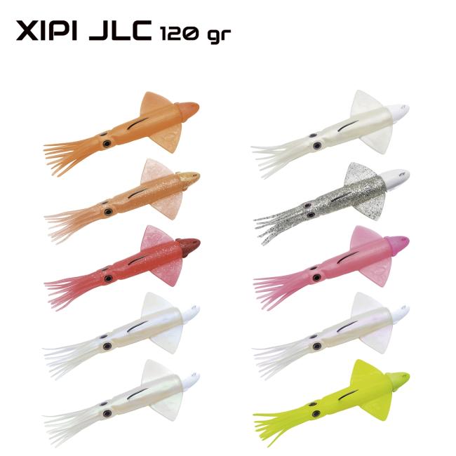 Vinilo Xipi 170mm 120g montado JLC