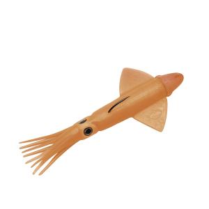 Vinilo Xipi 170mm 120g montado JLC - Color: Naranja - Peso: 120gr - Longitud: 170mm