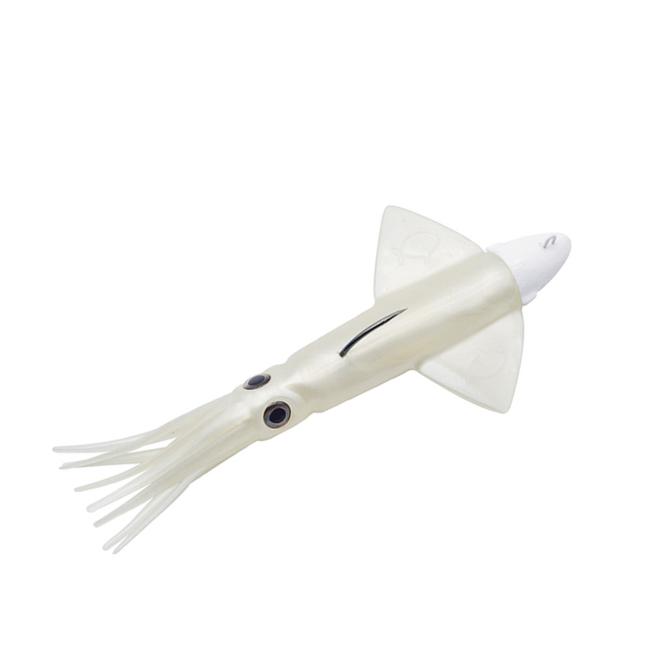 Vinilo Xipi 170mm 120g montado JLC - Color: Nacar - Peso: 120gr - Longitud: 170mm