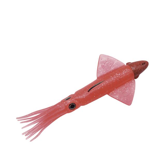 Vinilo Xipi 170mm 120g montado JLC - Color: Rojo Brillos - Peso: 120gr - Longitud: 170mm