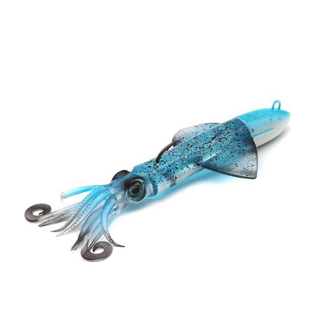 Vinilo Xipi EVO 170mm 130g montado JLC - Color: Blue Glow - Peso: 130gr - Longitud: 170mm