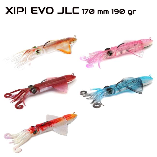 Vinilo Xipi EVO 170mm 190g montado JLC