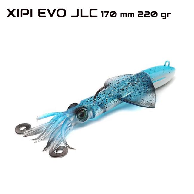 Vinilo Xipi EVO 170mm 220g montado JLC