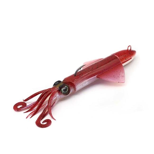 Vinilo Xipi EVO 170mm 220g montado JLC - Color: Rojo Glow - Peso: 220gr - Longitud: 170mm