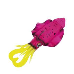 Vinilo Xoco 150mm 150g montado JLC - Color: Rojo Fluor - Peso: 150gr - Longitud: 150mm