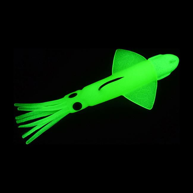 Vinilo Xipi 170mm 120g montado JLC - Color: Glow - Peso: 120gr - Longitud: 170mm