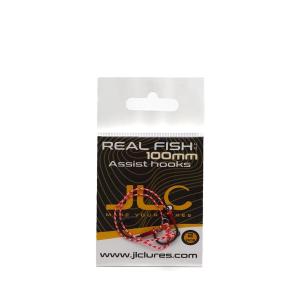 Assist Hook Real Fish 100mm JLC
