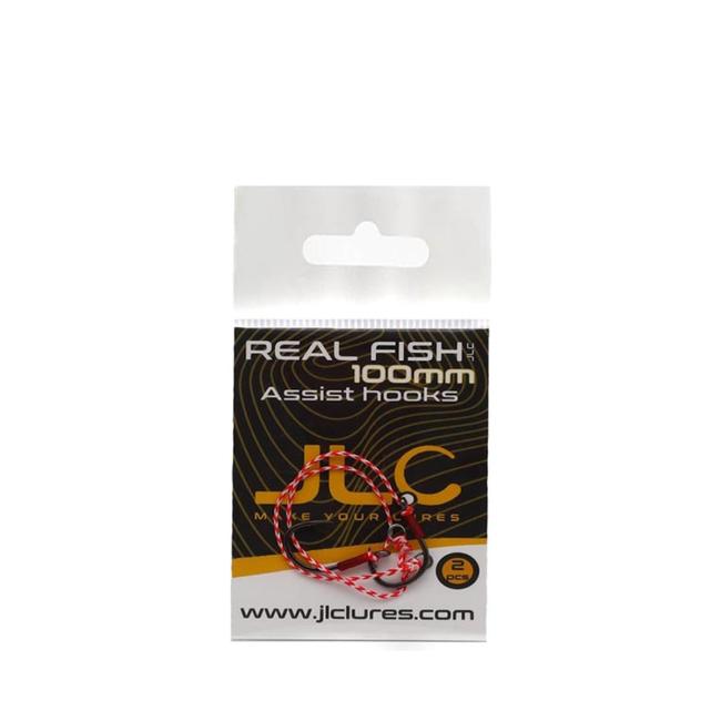 Assist Hook Real Fish 100mm JLC