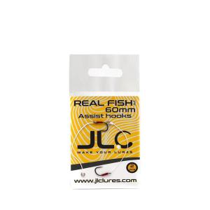 Assist Hook Real Fish 60mm JLC