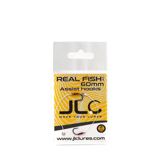 Assist Hook Real Fish 60mm JLC