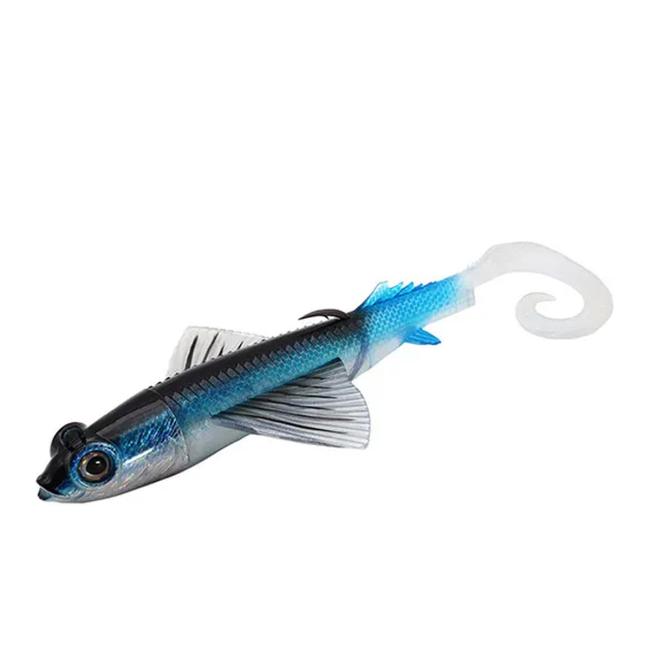 Vinilo Fly 170mm 150g montado JLC - Color: Azul - Peso: 150gr - Longitud: 170mm