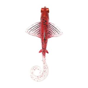 Vinilo Fly 170mm 150g montado JLC - Color: Rojo - Peso: 150gr - Longitud: 170mm