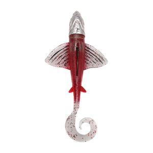 Vinilo Fly 170mm 150g montado JLC - Color: Rojo - Peso: 150gr - Longitud: 170mm
