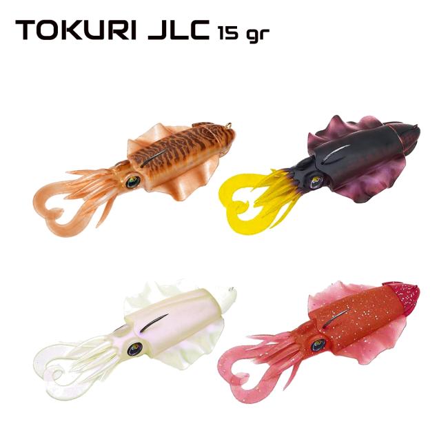 Vinilo Tokuri 85mm 15g montado JLC