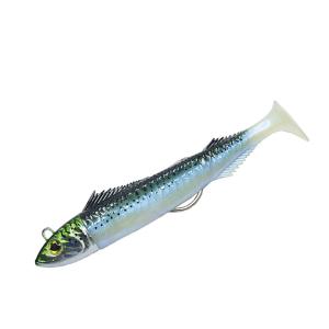 Vinilo Real Fish 60mm 8g doble combo JLC - Color: Caballa - Peso: 8gr - Longitud: 60mm