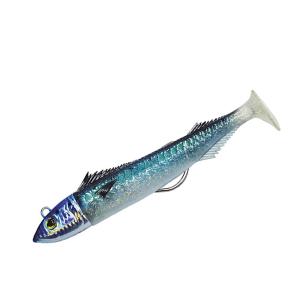 Vinilo Real Fish 60mm 8g doble combo JLC - Color: Sardina - Peso: 8gr - Longitud: 60mm