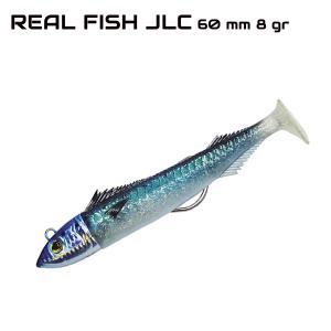 Vinilo Real Fish 60mm 8g doble combo JLC
