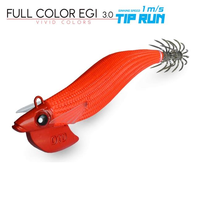 Jibionera Egi FULL COLOR 3.0 TIP RUN DTD