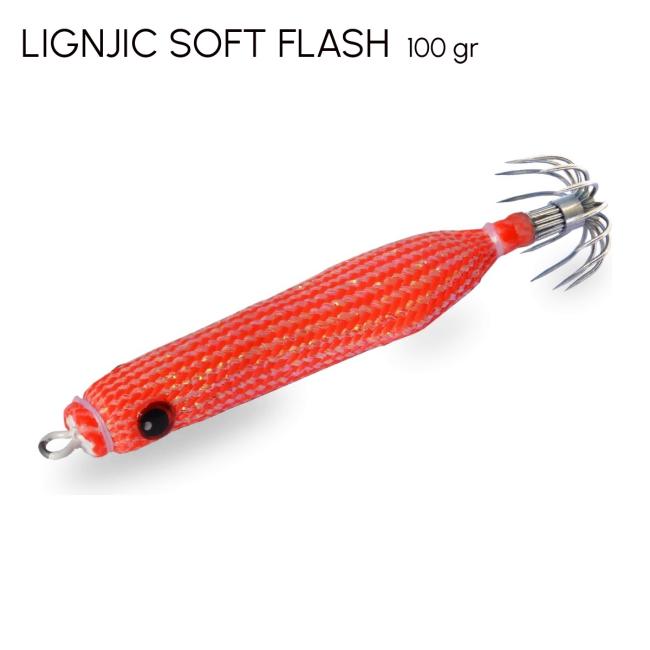 Jibionera Plomada LIGNJIC SOFT FLASH 100g - 2H DTD