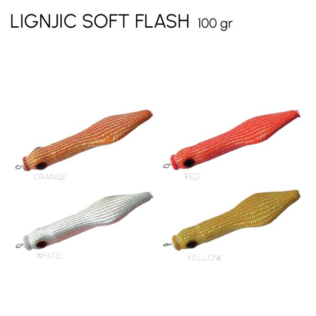 Jibionera Plomada LIGNJIC SOFT FLASH 100g - 2H DTD