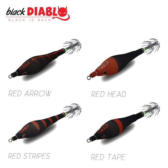 Jibionera Blanda BLACK DIABLO 1.5 DTD