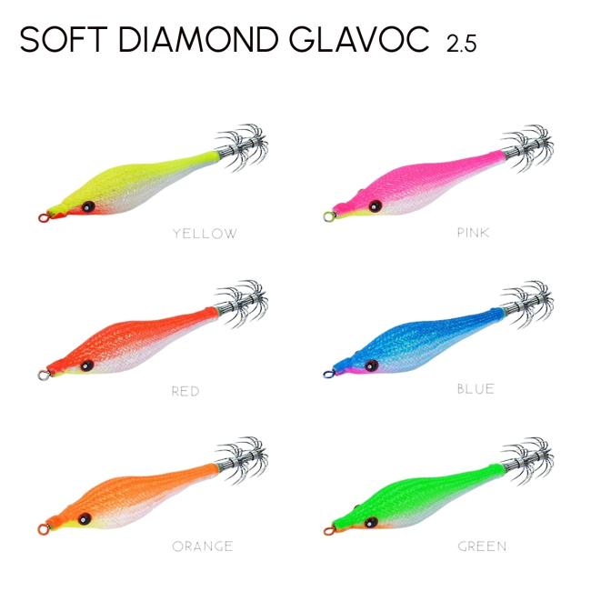 Jibionera Blanda DIAMOND 2.5 DTD