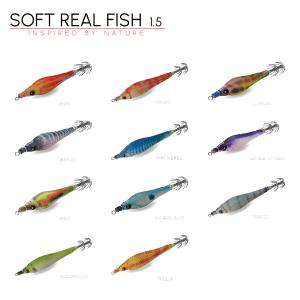 Jibionera Blanda REAL FISH 1.5 DTD