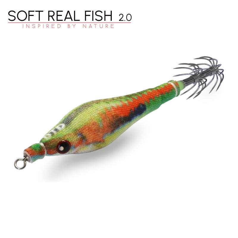 Jibionera Blanda REAL FISH 2.0 DTD