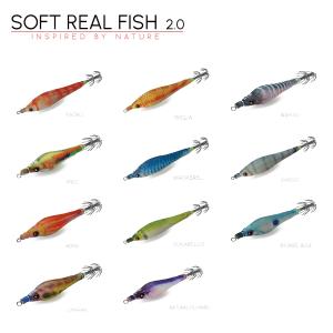 Jibionera Blanda REAL FISH 2.0 DTD