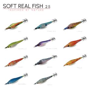 Jibionera Blanda REAL FISH 2.5 DTD