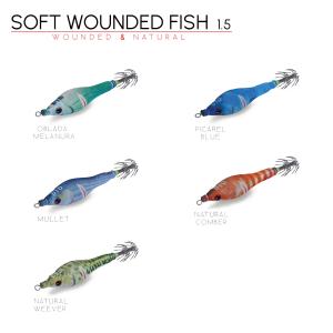 Jibionera Blanda WOUNDED FISH 1.5 DTD