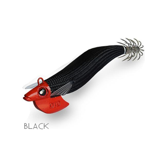 Jibionera Egi FULL COLOR 3.0 TIP RUN DTD - Color: Negro - Peso: 30gr - Longitud: 96mm