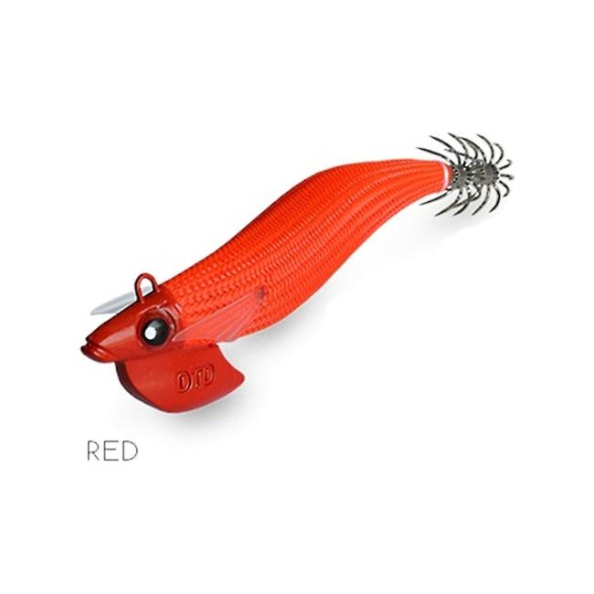 Jibionera Egi FULL COLOR 3.0 TIP RUN DTD - Color: Rojo - Peso: 30gr - Longitud: 96mm