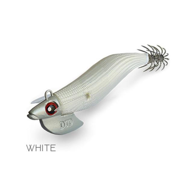Jibionera Egi FULL COLOR 3.0 TIP RUN DTD - Color: Blanco - Peso: 30gr - Longitud: 96mm